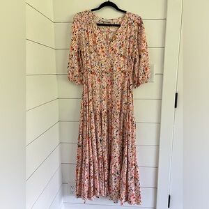 Like new Petal and Pup Maxi Dress